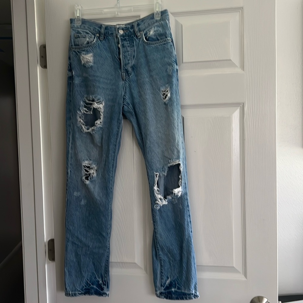 We the free ripped jeans.